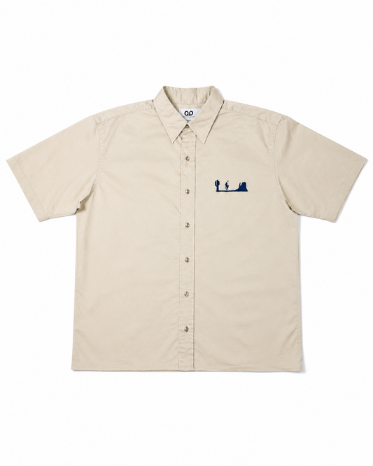 Reworked Ralph Lauren Desert Kurzarm Hemd