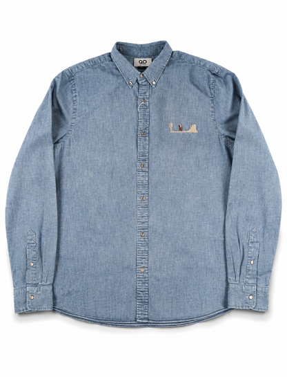 Reworked Ralph Lauren Denim Hemd  1 of 1
