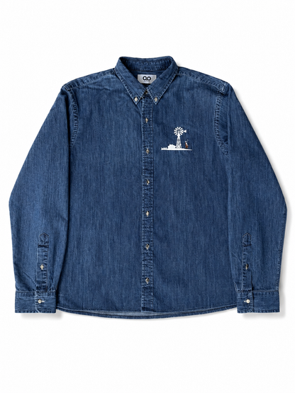 Reworked Ralph Lauren Denim Hemd  1 of 1