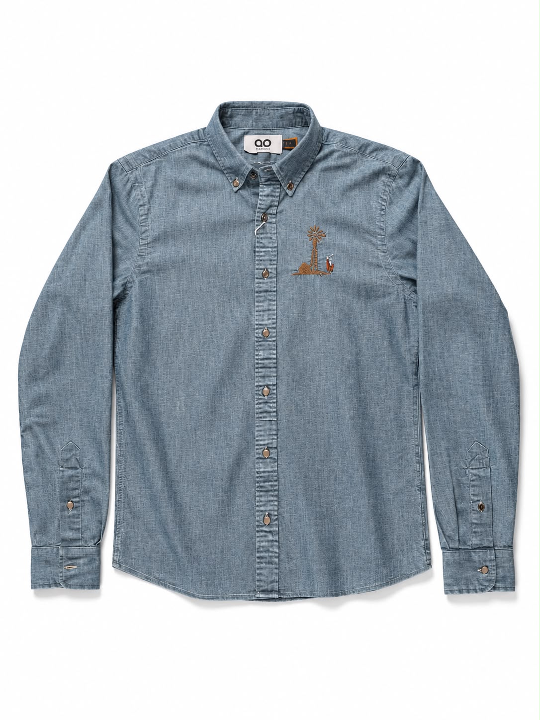 Reworked Ralph Lauren Denim Hemd  1 of 1