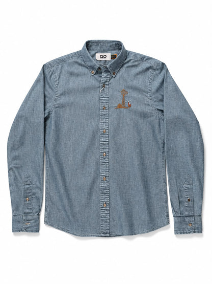 Reworked Ralph Lauren Denim Hemd  1 of 1